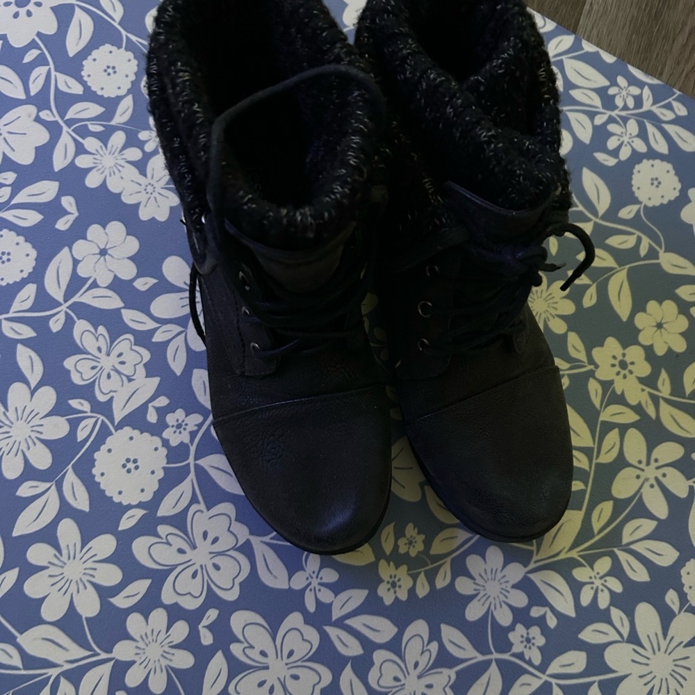 Women's Black Ankle Boots